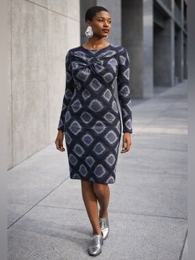 Roland Mouret Jacquard Dress